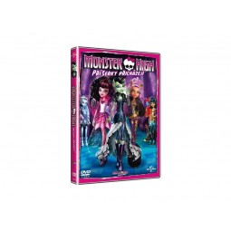 DVD Monster High: Příšerky přicházejí